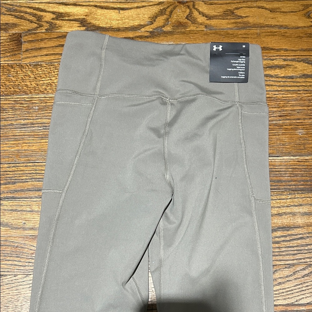 Under Armour Taupe Leggings - Picture 7 of 9